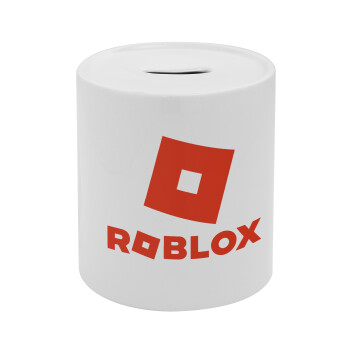 Roblox red, Κουμπαράς πορσελάνης με τάπα