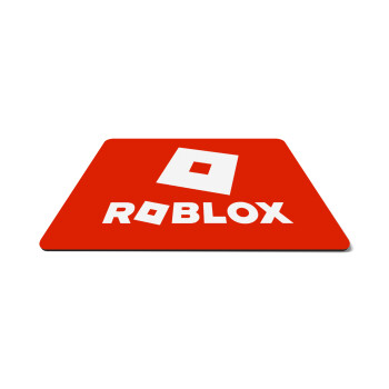 Roblox red, Mousepad rect 27x19cm