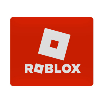 Roblox red, Mousepad rect 23x19cm