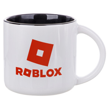 Roblox red, Κούπα κεραμική 400ml Λευκή/Μαύρη