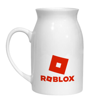 Roblox red, Milk Jug (450ml) (1pcs)