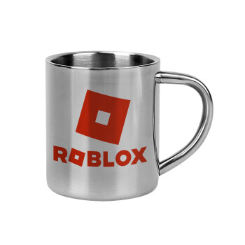 Roblox red, Mug Stainless steel double wall 300ml