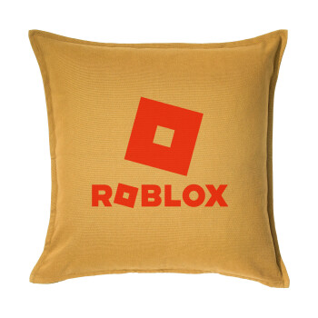 Roblox red, Sofa cushion YELLOW 50x50cm includes filling