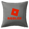 Sofa cushion Grey 50x50cm includes filling