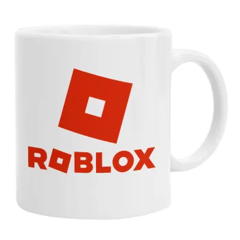 Roblox red, Κούπα, κεραμική, 330ml