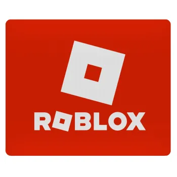 Roblox red, Mousepad rect 23x19cm