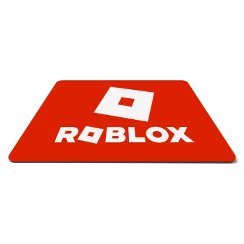 Roblox red, Mousepad rect 27x19cm