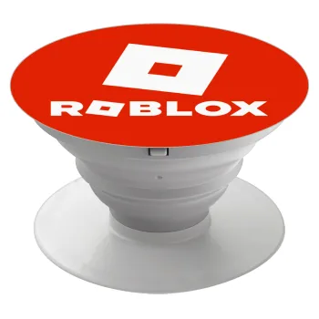 Roblox red, Phone Holders Stand  White Hand-held Mobile Phone Holder