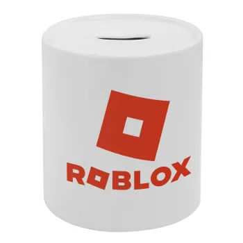 Roblox red, Κουμπαράς πορσελάνης με τάπα