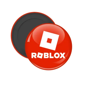 Roblox red, Μαγνητάκι ψυγείου στρογγυλό διάστασης 5cm