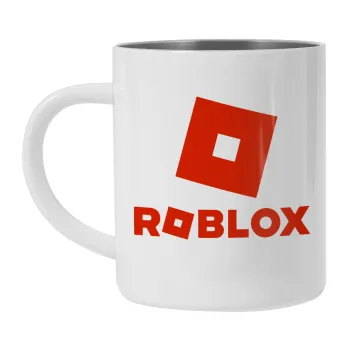 Roblox red, Mug Stainless steel double wall 300ml