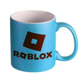 Roblox red, Κούπα Σιέλ Glitter που γυαλίζει, κεραμική, 330ml