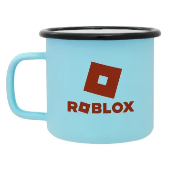 Roblox red, Κούπα Μεταλλική εμαγιέ ΜΑΤ σιέλ 360ml