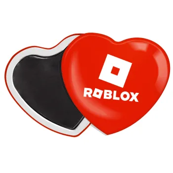 Roblox red, Μαγνητάκι καρδιά (57x52mm)