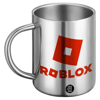 Roblox red, BIG Mug Stainless steel double wall (450ml)