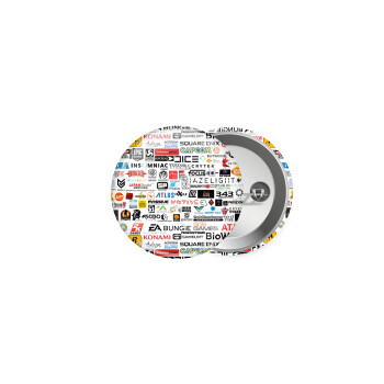 Video Game Studio Logos, Κονκάρδα παραμάνα 5cm