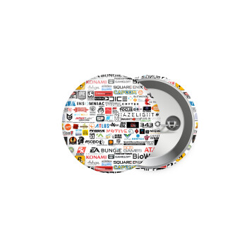 Video Game Studio Logos, Κονκάρδα παραμάνα 5.9cm