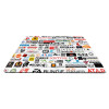 Mousepad ορθογώνιο 27x19cm