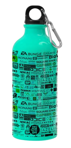 Video Game Studio Logos — Water bottle 600ml