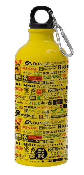 Video Game Studio Logos — Water bottle 600ml