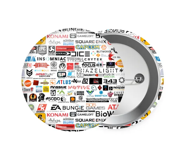 Video Game Studio Logos — 1