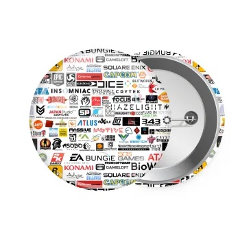 Video Game Studio Logos, Κονκάρδα παραμάνα 7.5cm