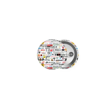 Video Game Studio Logos, Κονκάρδα παραμάνα 2.5cm