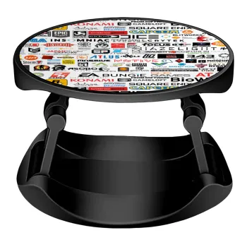 Video Game Studio Logos, Phone Holders Stand  Stand Hand-held Mobile Phone Holder