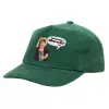 Καπέλο παιδικό Baseball, 100% Βαμβακερό Drill, ΠΡΑΣΙΝΟ (ΒΑΜΒΑΚΕΡΟ, ΠΑΙΔΙΚΟ, ONE SIZE)