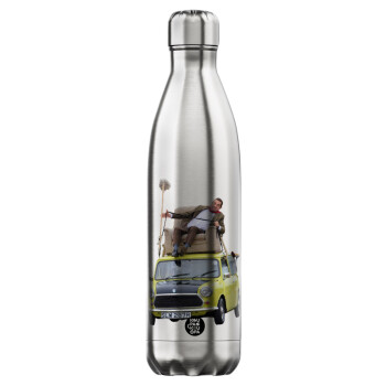 Mr. Bean mini 1000, Inox (Stainless steel) hot metal mug, double wall, 750ml