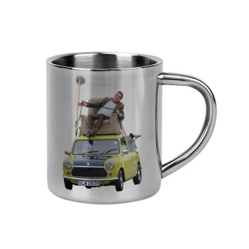 Mr. Bean mini 1000, Mug Stainless steel double wall 300ml