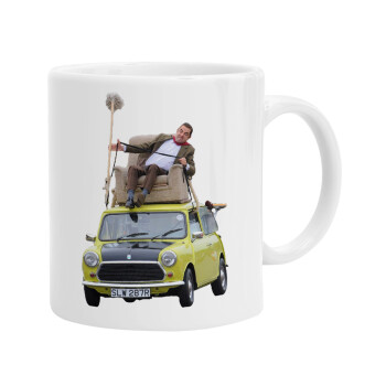 Mr. Bean mini 1000, Ceramic coffee mug, 330ml (1pcs)