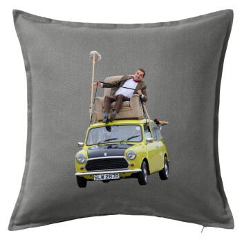 Mr. Bean mini 1000, Sofa cushion Grey 50x50cm includes filling