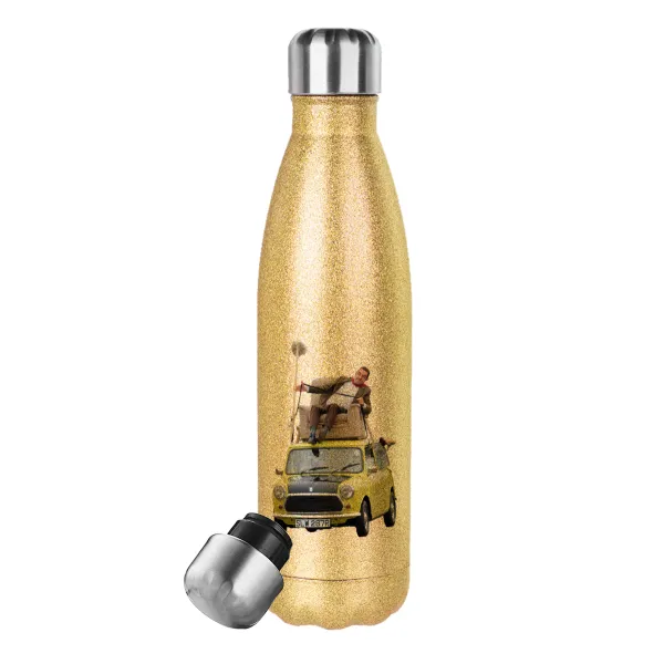 Mr. Bean mini 1000 — Glitter Χρυσό (500ml)