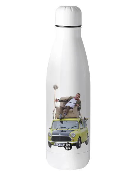 Mr. Bean mini 1000 — Metal mug thermos (Stainless steel), 500ml