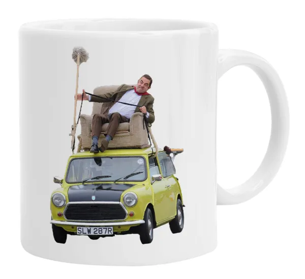 Mr. Bean mini 1000 — Κούπα, κεραμική, 330ml