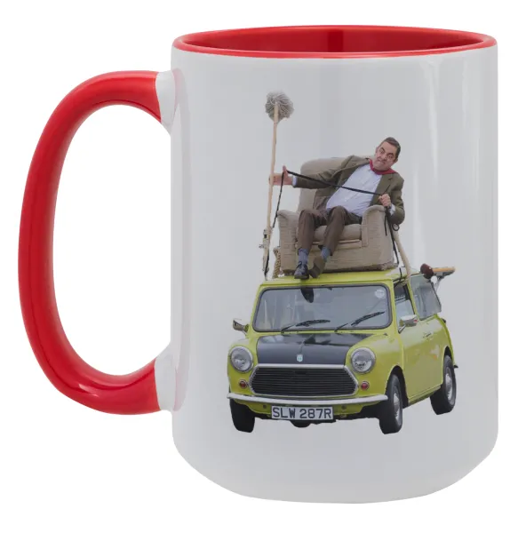 Mr. Bean mini 1000 — Mega 15oz Κόκκινη