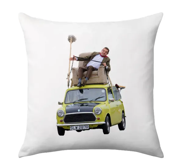 Mr. Bean mini 1000 — Μαξιλάρι καναπέ 40x40cm περιέχεται το  γέμισμα