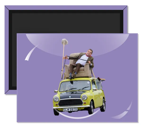 Mr. Bean mini 1000 — Ορθογώνιο (9x6cm)