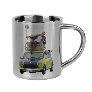 Mr. Bean mini 1000, Κούπα Ανοξείδωτη διπλού τοιχώματος 300ml