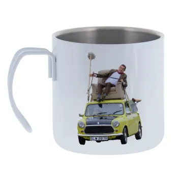 Mr. Bean mini 1000 — Κούπα Ανοξείδωτη διπλού τοιχώματος 400ml