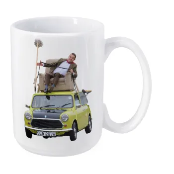 Mr. Bean mini 1000, Κούπα Mega, κεραμική, 450ml