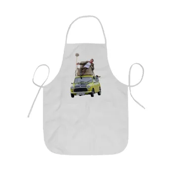 Mr. Bean mini 1000, Ποδιά Σεφ ολόσωμη κοντή  Παιδική (44x62cm)