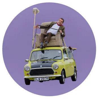 Mr. Bean mini 1000, Mousepad Στρογγυλό 20cm