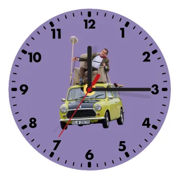 Mr. Bean mini 1000, Ρολόι τοίχου ξύλινο (20cm)