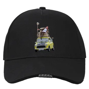 Mr. Bean mini 1000, Καπέλο Εργασίας & Δραστηριοτήτων με LED Φως - Ιδανικό για Νύχτα & Χαμηλό Φωτισμό (100% ΒΑΜΒΑΚΕΡΟ, ΕΝΗΛΙΚΩΝ, UNISEX)