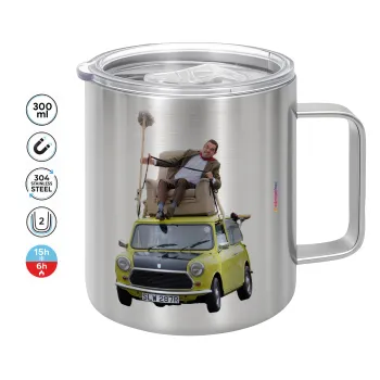 Mr. Bean mini 1000, Mug Stainless steel double wall 300ml