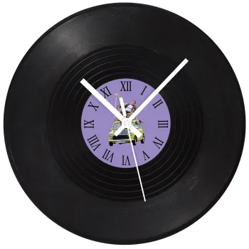 Mr. Bean mini 1000, Ρολόι τοίχου Βινύλιο (30cm)