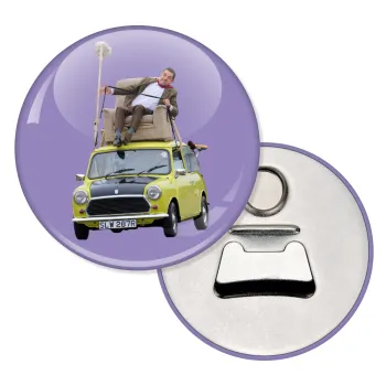 Mr. Bean mini 1000, Μαγνητάκι και ανοιχτήρι μπύρας στρογγυλό διάστασης 5,9cm