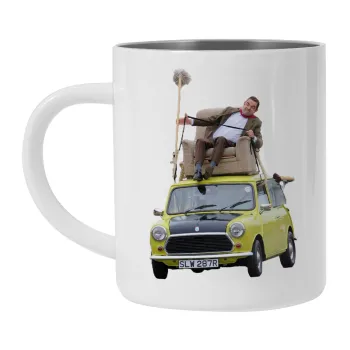 Mr. Bean mini 1000, Mug Stainless steel double wall 300ml